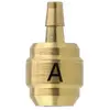 Elvedes 2.1-5.0 Mm Type A Olivenkern-entferner-set 10 Einheiten One Si...