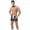 Amorable by Rimba Rimba Sexy Gigolo Set for Men Black/White One Size 4...