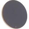 Design Wandleuchte Grau 16,5 cm inkl  LED Skyf
