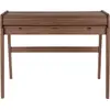 Zuiver Barbier Schreibtisch Holz Walnussfarbe