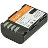 Jupio Panasonic DMW-BLF-19E 1860 mAh (Kamera Akku), Kamera Stromversor...