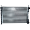 Kühler Motorkühlung Kühlrippen gelötet 522 - 360 mm Alu NRF für u.a. F...
