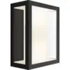 Philips Hue Impress Wandleuchte White & Color Schwarz breit