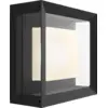 Philips Hue Econic Wandlampe White & Color Schwarz modern