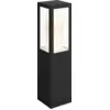 Philips Hue Impress Sockelleuchte White & Color Schwarz niedrig