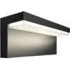 Philips Hue Nyro Wandleuchte White & Color Schwarz