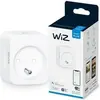 WiZ Smart Plug, Drinnen, Weiß, Haus, Kunststoff, IP20, I