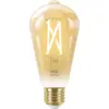 WiZ Smart Filamentlampe Edison - Warmes bis kaltweißes Licht - E27