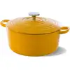 BK Bräter Bourgogne Sunny Yellow - ø 28 cm / 6.7 liter