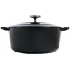 BK Bourgogne Braadpan - 24 cm - Jet Black, Pfanne + Kochtopf, Schwarz