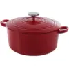 BK Bourgogne Bräter 28 cm Chili-Rot