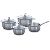 BK B5210.004, Silber, Edelstahl, Edelstahl, Silber, Edelstahl, Glas