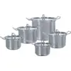 BK Q-linair Master Glas Topfset 5-teilig