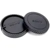 Caruba hinterer Linsen und Gehäusedeckel für Sony A, Objektivdeckel, S...