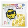 Magni Pixel P23022 Mosaik Medaillon Smile, Schlüsselanhänger für Kinde...