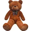 vidaXL Weicher XXL-Plüsch-Teddybär Braun 135 cm