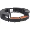 vidaXL Whirlpool-Umrandung Schwarz Poly-Rattan