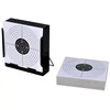 vidaXL Zielscheibe Kugelfang 14 cm + 100 Zielscheiben aus Papier Quadr...