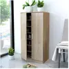 vidaXL, Schuhschrank, Mesenau (100 x 60 x 56 cm)