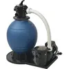 vidaXL Sandfilterpumpe 1000 W 16.800 L/h XL