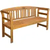 vidaXL, Gartenbank, Caconano (bench (157 cm))
