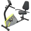 vidaXL Magnetisches Sitz-Ergometer mit Pulsmessung