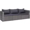 vidaXL, Gartenlounge, Bervenia