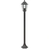vidaXL Garten-Pollerleuchte 6 Stk. E27 110 cm Aluminium Bronzefarben