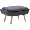vidaXL, Hocker + Pouf, Mattenfeld (73 x 43 x 42 cm)