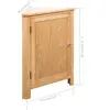 vidaXL, Kommode + Sideboard, Inpenen (36 x 59 x 80 cm)