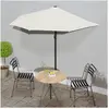 vidaXL, Sonnenschirm, Haranita (1.44 m)
