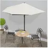 vidaXL, Sonnenschirm, Haranita (1.50 m)