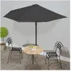 vidaXL, Sonnenschirm, Haranita (1.50 m)