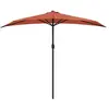 vidaXL, Sonnenschirm, Haranita (1.55 m)