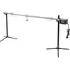 vidaXL Automatischer Grillspieß mit Motor Edelstahl 207×45×81 cm