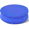 vidaXL Poolabdeckung PE Rund 460 cm 90 g/m²