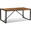 vidaXL Esstisch Altholz Massiv 180 cm