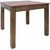 vidaXL Esstisch Gemischtes Altholz 82x80x76 cm