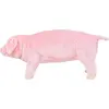 vidaXL Plüschtier Schwein Stehend Plüsch Rosa XXL