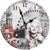 vidaXL, Wanduhr, Waburis (30 cm)
