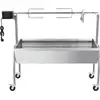 vidaXL Spanferkelgrill Metzgergrill mit elektrischem Antrieb