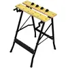 vidaXL, Werkbank + Arbeitsbock, Abrax (56 cm, 62 cm)