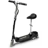 vidaXL E-Scooter mit Sitz 120 W Schwarz