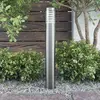 vidaXL Outdoor Pollerleuchte Edelstahl