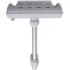 vidaXL LED Pool Springbrunnen Schwimmbad Brunnen mit LED