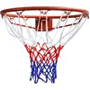vidaXL Basketballkorb mit Netz Orange 45 cm