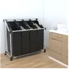 vidaXL, Wäschekorb, Lukendorf (4 Taschen)