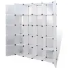 vidaXL, Kleiderschrank, Zamison (14 Fächer) (146 x 37 x 180.50 cm)