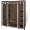 vidaXL, Stoffschrank, Lettenried (150 x 45 x 176 cm)