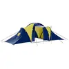 vidaXL, Zelt, (Familienzelt, 7.50 kg, 9+ Personen)